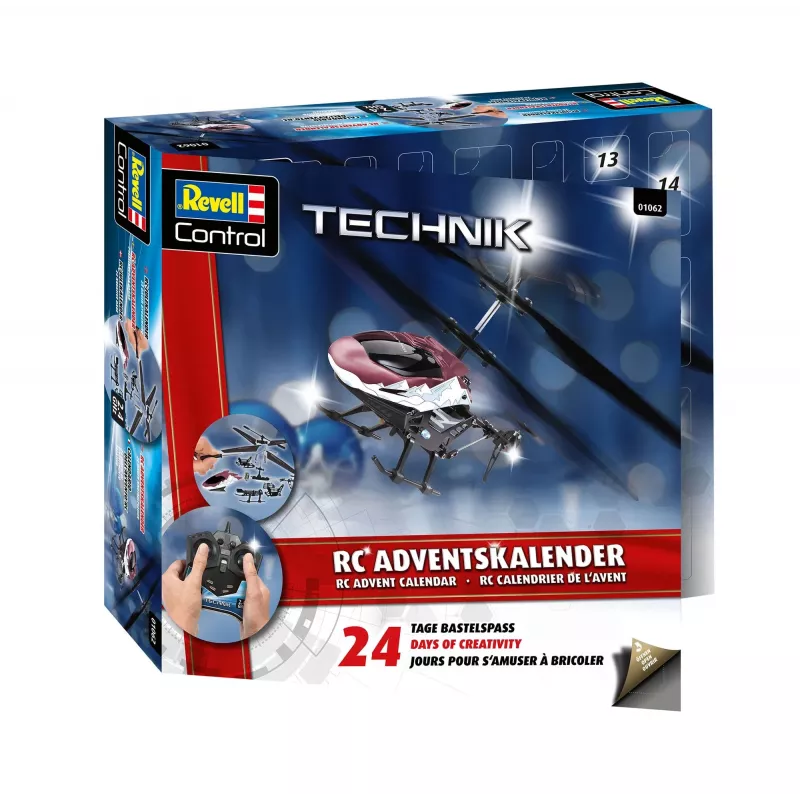 Revell RC Air joulukalenteri RC-helikopteri