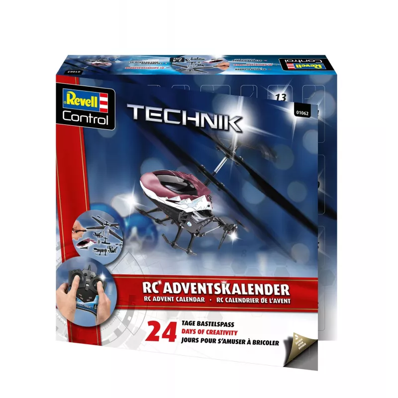 Revell RC Air joulukalenteri RC-helikopteri