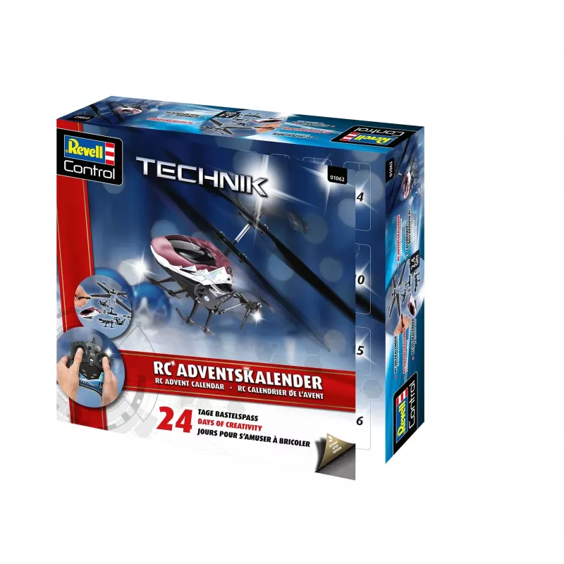 Revell RC Air joulukalenteri RC-helikopteri