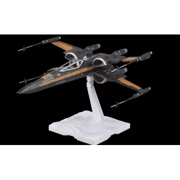 Revell Star Wars Bandai Poe's X-Wing Fighter (1:70 mittakaava) Build & Play muovinen rakennussarja valolla ja äänellä