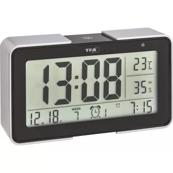 TFA 60.2540.01 Melody radio-ohjattu herätyskello