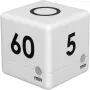 TFA 38.2032.02 Cube-ajastin digitaalinen valkoinen/harmaa