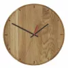 TFA Dostmann 60.3070.01 kvartsiseinäkello 350 mm x 40 mm aito tammipuu