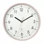 TFA Dostmann 60.3550.16 radio-ohjattu seinäkello 24,5 cm x 4,2 cm pinkki