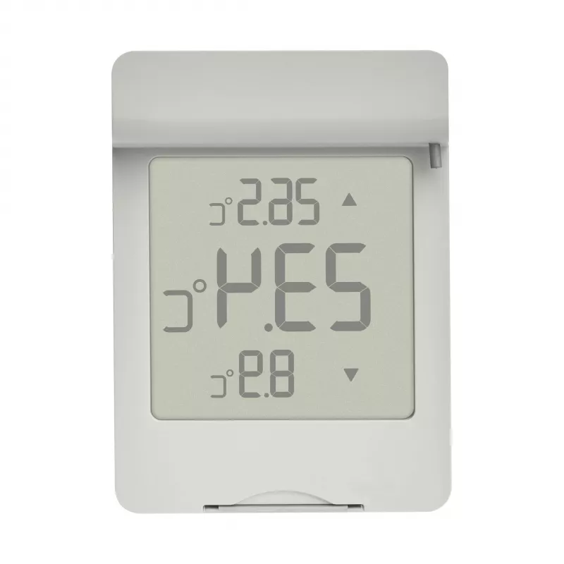 TFA WINDOO digitaalinen ikkunalämpömittari hopea (30.1067.15)