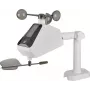 TFA TFA.me ID-A2 tuulilähetin 30.3904.02 aurinkokäyttöinen langaton anemometri 868 MHz valkoinen