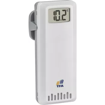 TFA 30.3906.02 ID-A6 valkoinen ammattimainen thermo-hygro-lähetin