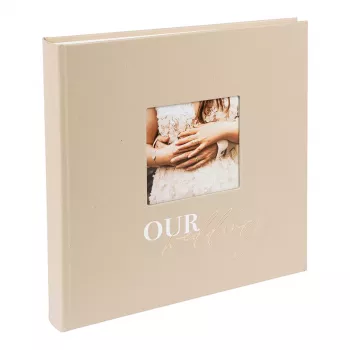 Goldbuch Our Wedding valokuva-albumi 30x31 cm 60 valkoista sivua häät 08038