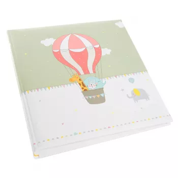 Goldbuch Baby Balloon Ride valokuva-albumi 30x31 cm 60 valkoista sivua 15177 15 177