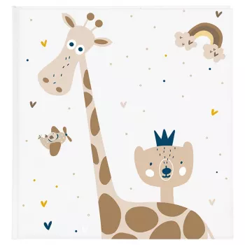 Goldbuch Little Dream Giraffe vauvavalokuva-albumi 30x31 cm 60 valkoista sivua