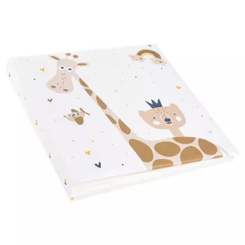 Goldbuch Little Dream Giraffe vauvavalokuva-albumi 30x31 cm 60 valkoista sivua