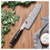 MIYABI 5000FCD Nakiri-veitsi 17 cm