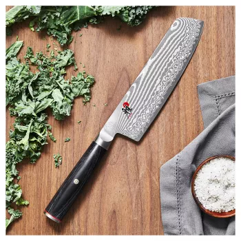 MIYABI 5000FCD Nakiri-veitsi 17 cm