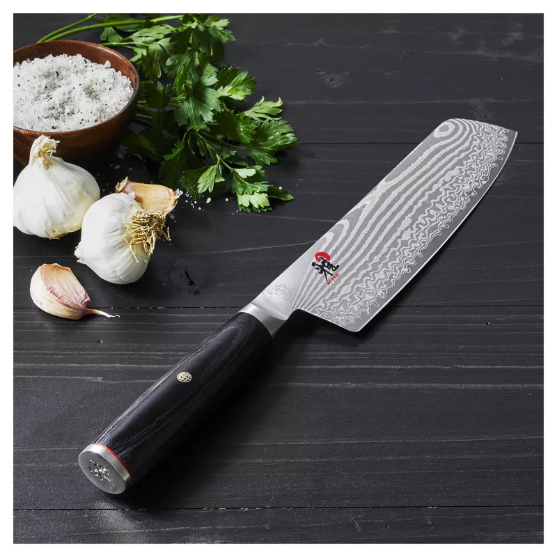 MIYABI 5000FCD Nakiri-veitsi 17 cm