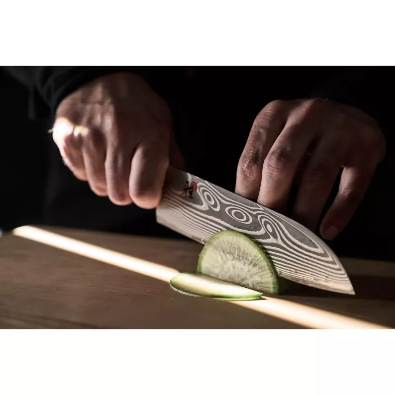 MIYABI IKI santoku-veitsi 18 cm