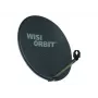 WISI OA 38 H offset-paraboliantenni 850x900mm antrasiitti