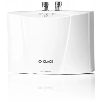 CLAGE MCX 7 läpivirtauslämmitin - vaakasuora - Solo-boiler-järjestelmä - sisä - valkoinen