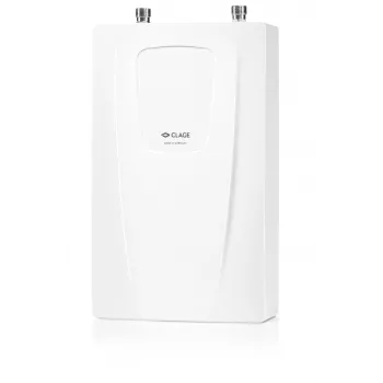 CLAGE CDX11-U Basitronic vedenlämmitin 11kW 400V 3-vaiheinen valkoinen