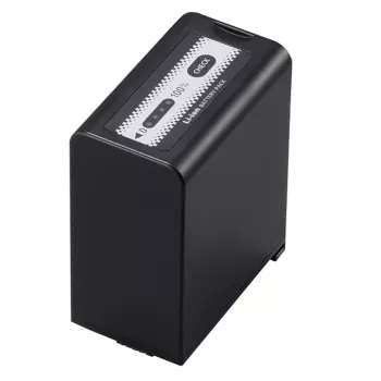 Panasonic AG-VBR118G akku Li-Ion 11800 mAh malleihin AG-DVX200, AG-UX180, AG-UX90, HC-X1, HC-X1000, P2 HD