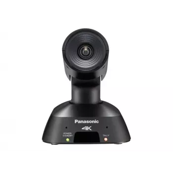 Panasonic AW-UE4KG 4K PTZ -kokouskamera 24-kertaisella optisella zoomilla, PoE+, musta