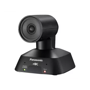 Panasonic AW-UE4KG 4K PTZ -kokouskamera 24-kertaisella optisella zoomilla, PoE+, musta