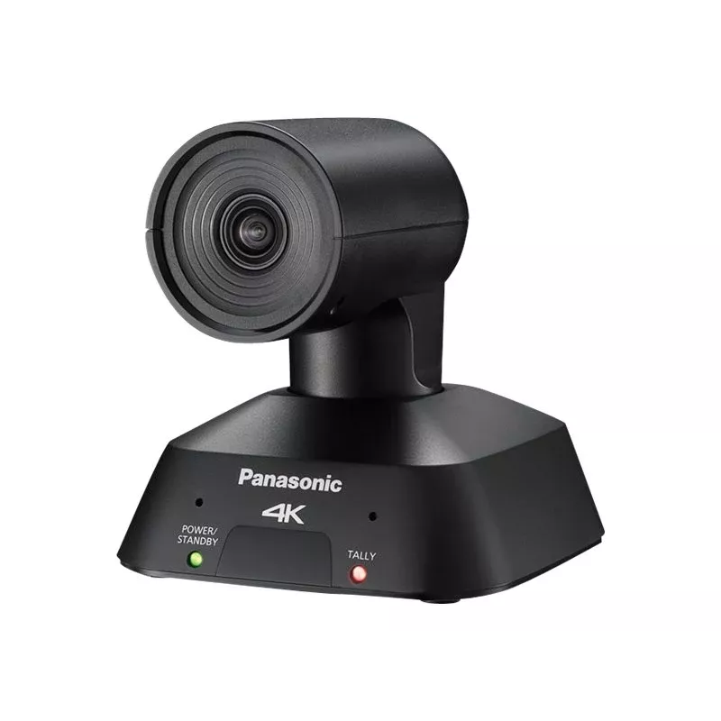 Panasonic AW-UE4KG 4K PTZ -kokouskamera 24-kertaisella optisella zoomilla, PoE+, musta