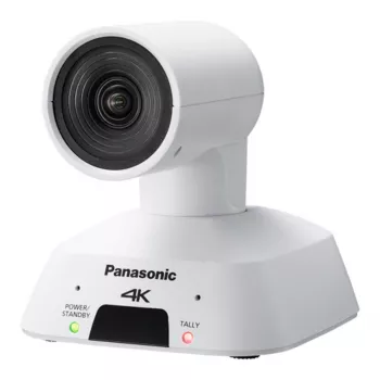 Panasonic AW-UE4WG 4K PTZ -kokouskamera valkoinen