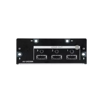 Panasonic AV-UHS5M4G laajennuskortti 3x HDMI 2.0 -lähdöllä AV-UHS500-livekuvamikseriin