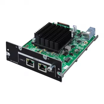 Panasonic AV-UHS5M6G NDI-liitäntäyksikkö AV-UHS500 UHD -livevideomikseriin (NDI-tuki, IP-siirto NDI/NDI|HX:n kautta)