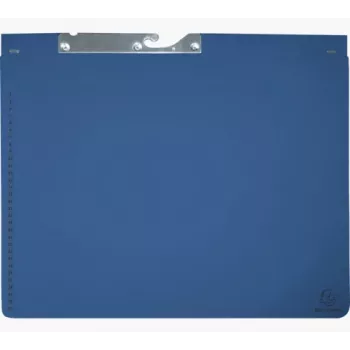 Exacompta 353207B perinteinen arkistokansio - kartonki - sininen - 320 g/m² - 285 mm - 318 mm
