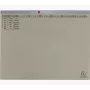 Exacompta 370110B kansio - kartonki - harmaa - 320 g/m² - 265 x 316 mm