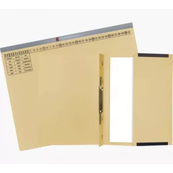 Exacompta 370122B kansio tavanomainen - kartonki - 320 g/m² - 265 x 316 mm - 1 kpl:n pakkaus - chamois
