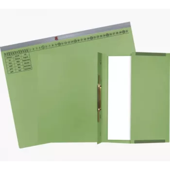 Exacompta 370125B kansio - kartonki - vihreä - 320 g/m² - 265 mm - 316 mm