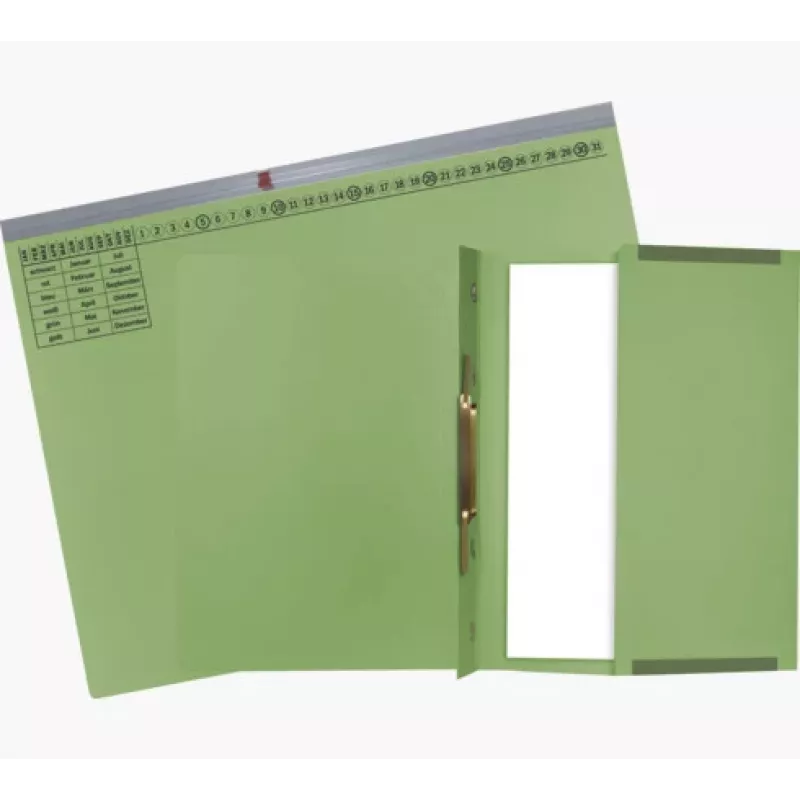 Exacompta 370125B kansio - kartonki - vihreä - 320 g/m² - 265 mm - 316 mm