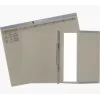 Exacompta 370210B kansio - kartonki - harmaa - 320 g/m² - 265 x 316 mm - A4