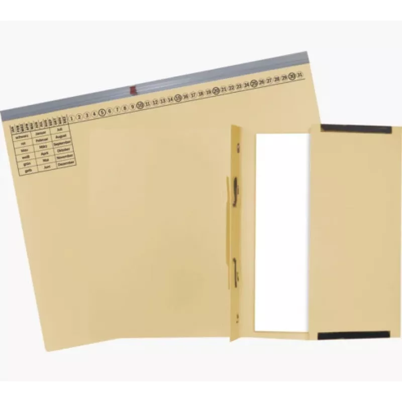 Exacompta 370222B kansio - kartonki - 320 g/m² - 265 x 316 mm - sininen - 1 kpl