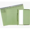 Exacompta 370225B kansio - kartonki - vihreä - 320 g/m² - 265 x 316 mm - A4
