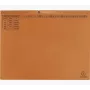 Exacompta 370309B kuminauhakansio - A4 - kartonki 320 g/m² - oranssi