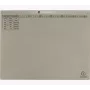 Exacompta 370310B - tavanomainen arkistokansio - kartonki - harmaa - 320 g/m² - 265 x 316 mm - A4