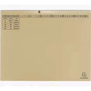 Exacompta 370322B kansio - kartonki - 320 g/m² - 265 mm - 316 mm - 1 kpl