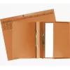 Exacompta 370409B tavanomainen asiakirjakansio - kartonki - oranssi - 320 g/m² - 265 mm - 316 mm