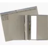 Exacompta 370410B vipukansio A4 80 mm selkä harmaa kartonki 320 g/m²