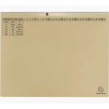 Exacompta 370422B tavanomainen kansio - kartonki - 320 g/m² - 265 mm - 316 mm - 1 kpl