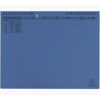 Exacompta 371107B kansio - kartonki - sininen - 320 g/m² - 265 mm - 316 mm