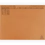 Exacompta 371109B kansio - kartonki - oranssi - 320 g/m² - 265 x 316 mm