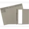 Exacompta 371110B arkistokansio - kartonki - harmaa - 320 g/m² - 265 x 316 mm