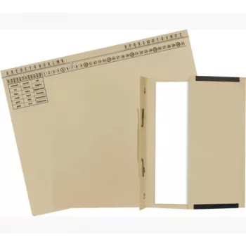 Exacompta 371122B asiakirjakansio - kartonki - 320 g/m² - A4 - sininen - 1 kpl