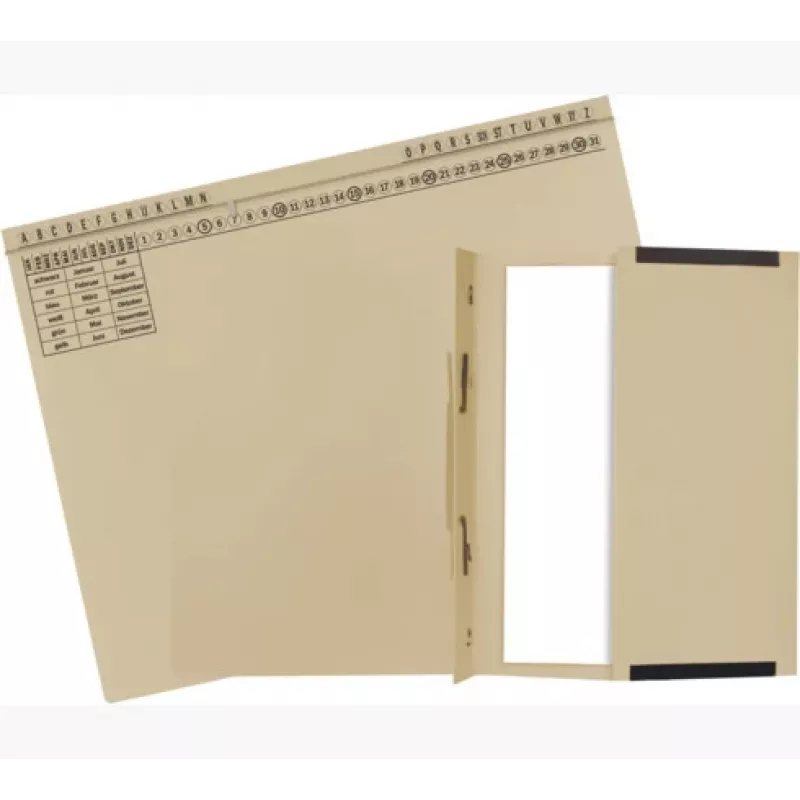Exacompta 371122B asiakirjakansio - kartonki - 320 g/m² - A4 - sininen - 1 kpl