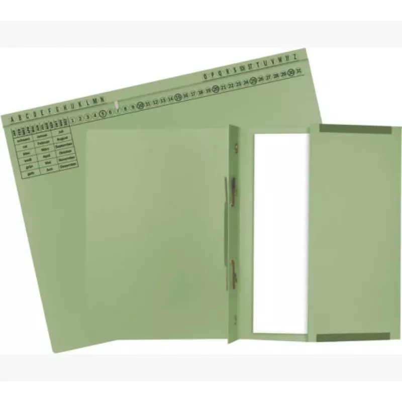 Exacompta 371125B kansio - kartonki - vihreä - 320 g/m² - 265 mm - 316 mm