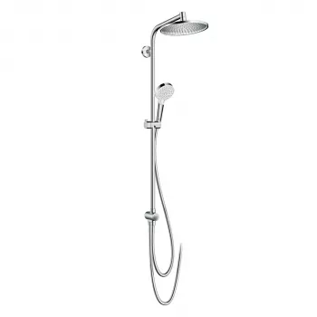 Hansgrohe Crometta S Showerpipe 240 1 suihku EcoSmart Reno kromi